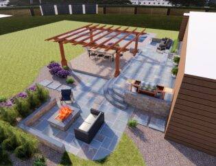 pergola 3d design