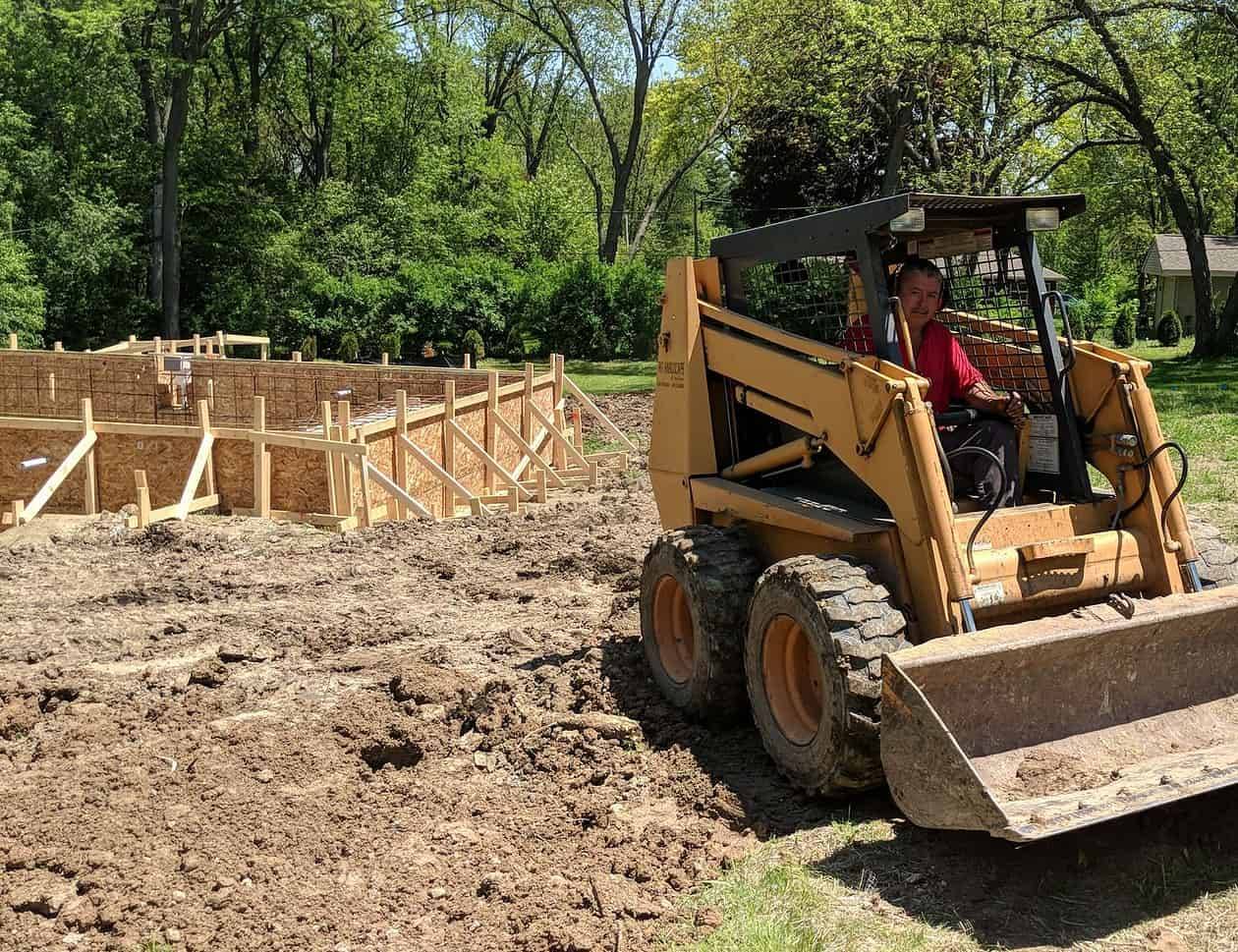 yard grading