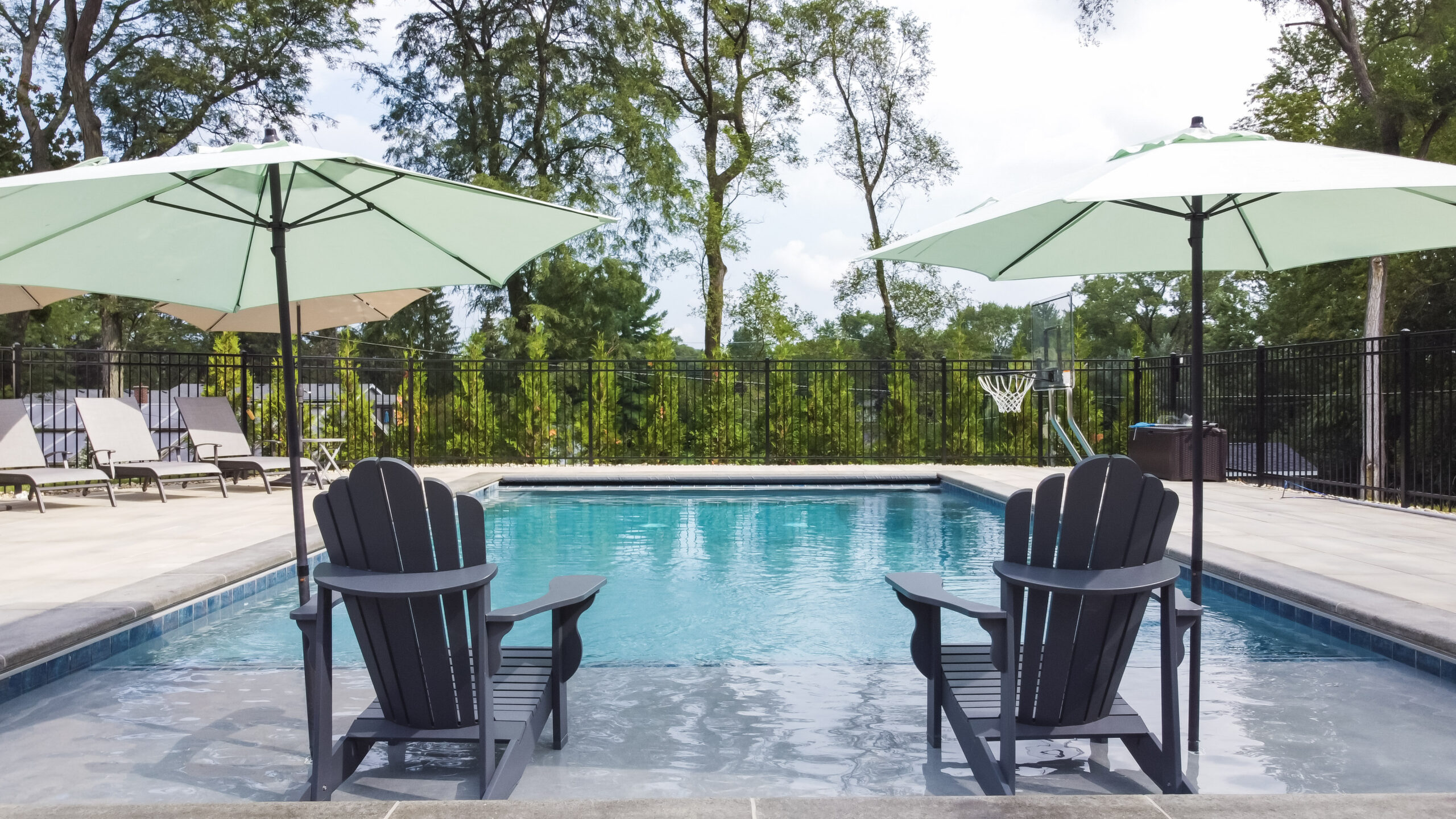 landscape design services - pool builders