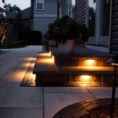 outdoor lighting services